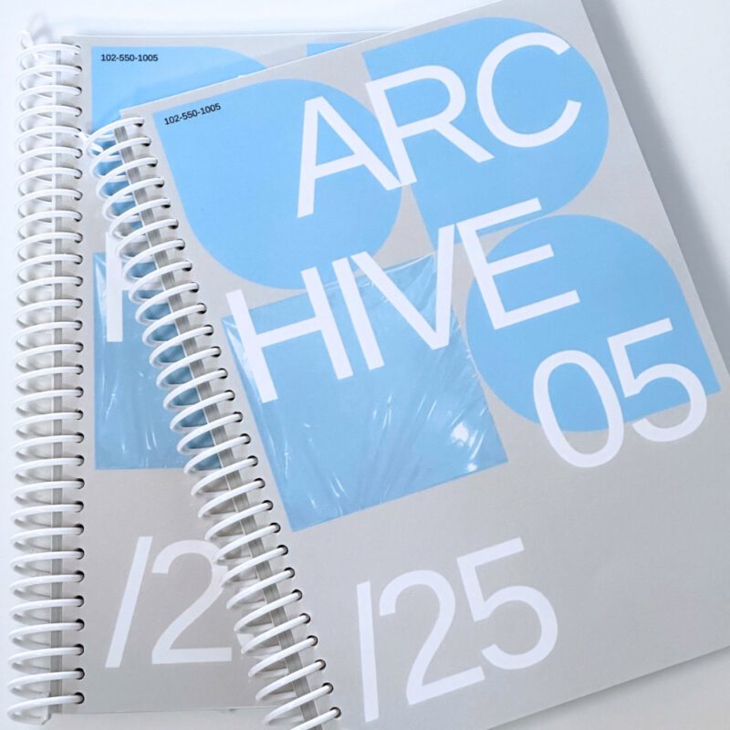 Archive Spring Note B5